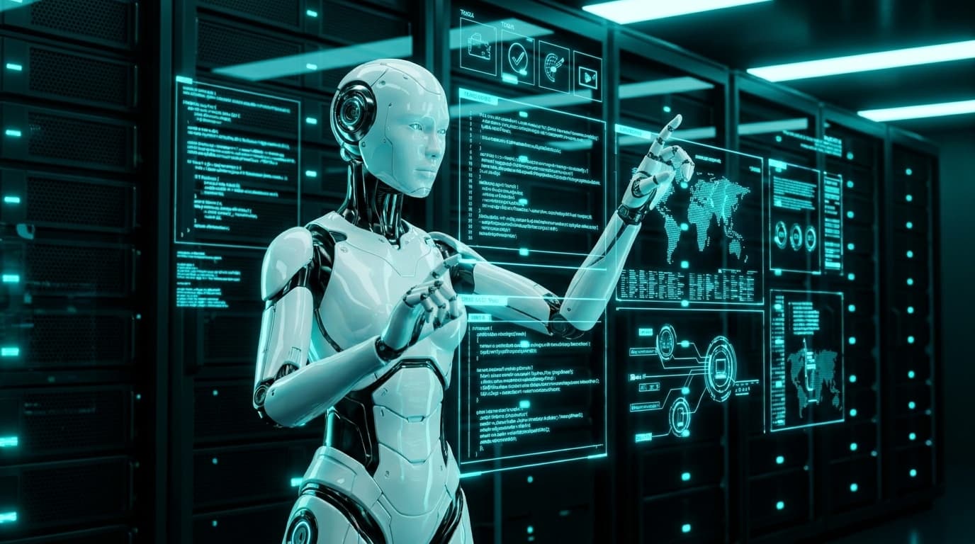 Eve answering calls and staffing a business website from a private engine